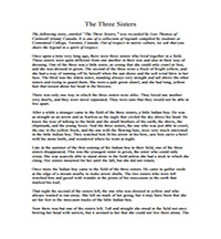 The Three Sisters