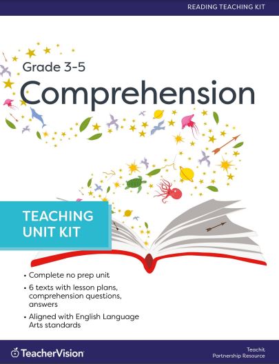 reading comprehension activities for grades 3 to 5