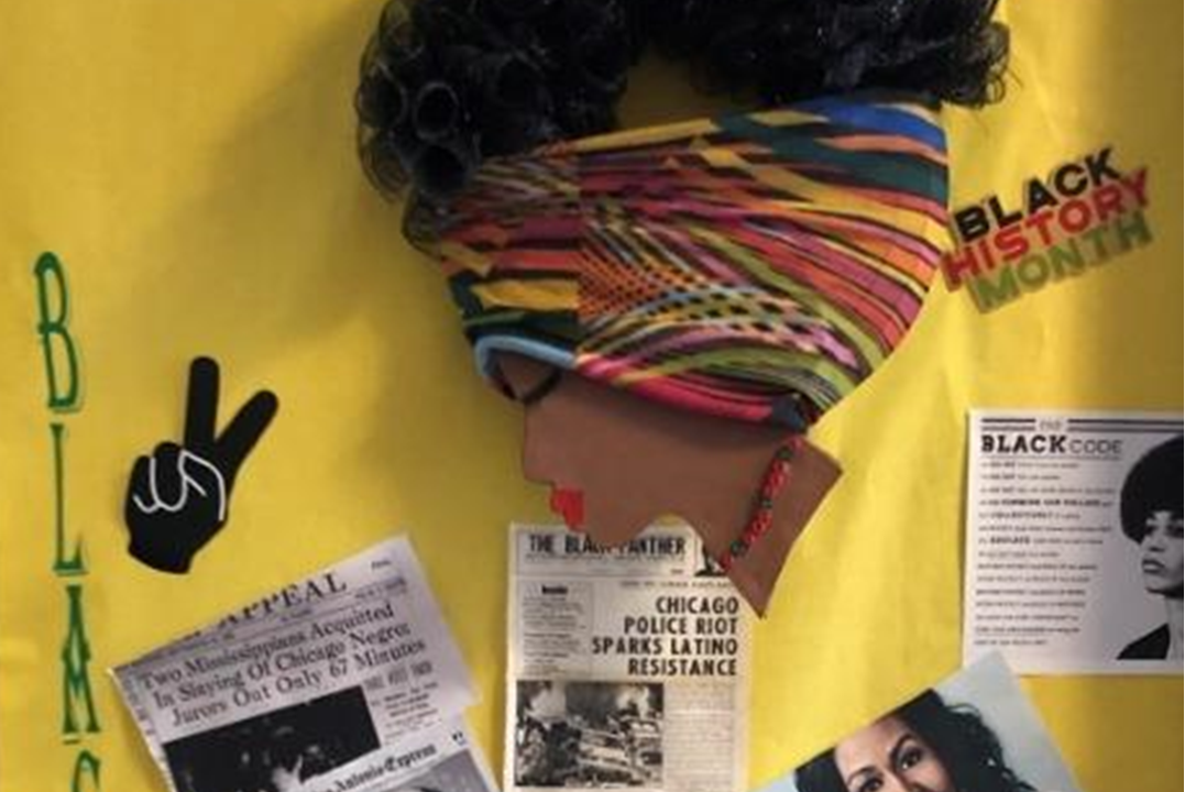 Black History Month door ideas