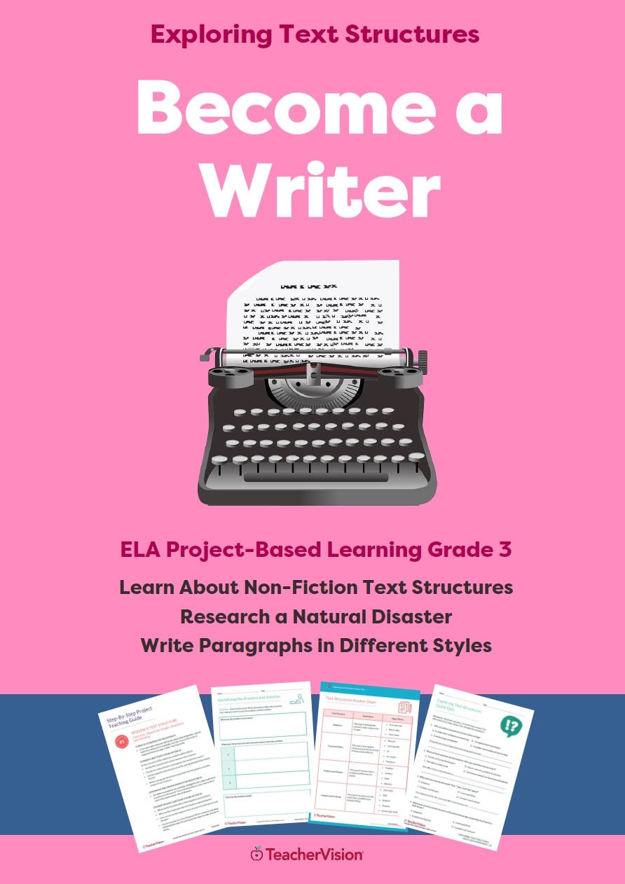 Become a Writer- Exploring Text Structures