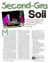 Second-Grade Soil Scientists