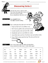 Discovering Verbs 2