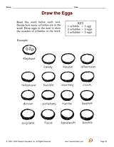 Draw the Eggs