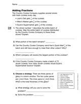 Adding Fractions (Gr. 5)