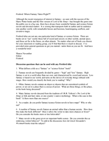 Firebird Books Classroom Guide: Discussions on Fantasy and Science Fiction