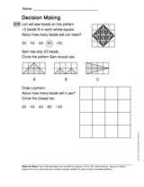 Counting By Tens: Decision Making (Gr. 1)