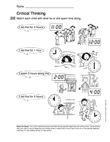 Time: Critical Thinking (Gr. 2)