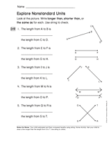 Explore Non-Standard Units (Gr. 2)