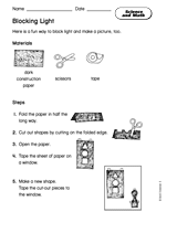 Science and Math: Blocking Light
