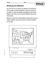 Science and Technology: Showing the Weather