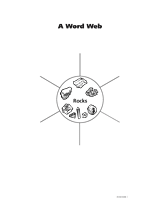 A Word Web (Rocks)