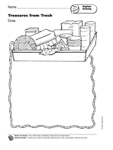 Explore Activity: Treasures from Trash