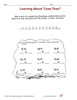 Learning About Less Than""