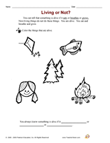 Living or Not?