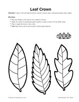 Leaf Crown