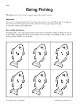 Going Fishing: Counting Activity