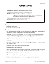 Author Survey