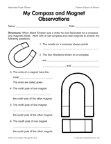 My Compass and Magnet Observations
