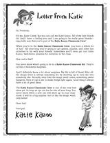 Letter from Katie