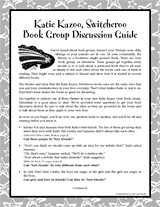 Katie Kazoo, Switcheroo Book Group Discussion Guide
