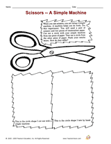 Scissors – A Simple Machine