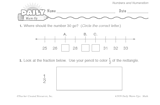 Math Warm-Up 12 for Gr. 1 & 2: Numbers and Numeration