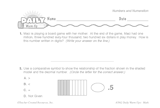 Math Warm-Up 41 for Gr. 3 & 4: Numbers and Numeration
