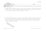 Math Warm-Up 84 for Gr. 3 & 4: Operations