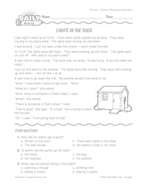 Reading Warm-Up 137 for Gr. 1 & 2: Mystery/Suspense/Adventure