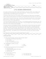 Reading Warm-Up 84 for Gr. 3 & 4: Fairy Tales and Folklore