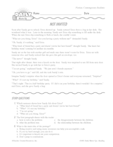 Realistic Fiction Reading Warm-Up: Not Invited