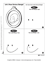 How to Draw Curious George