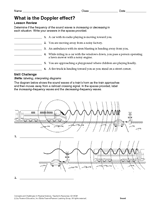 What Is the Doppler Effect?