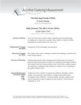 Literature & Math: The Best Bug Parade & The ABCs of Art
