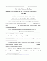 The Life and Work of Anthony Trollope
