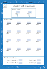 Division With Remainders I