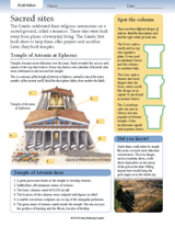 Sacred Sites in Ancient Greece