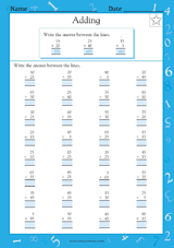 2-Digit Addition with Regrouping I