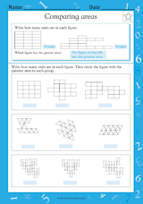 Comparing Areas (Grade 3)