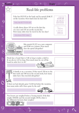 Addition & Subtraction Word Problems I