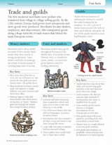 Medieval Trade and Guilds