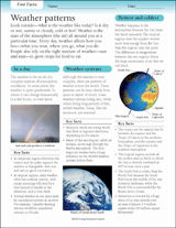 Weather Patterns Worksheet
