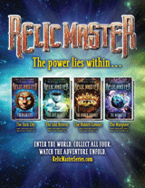 Relic Master Series Discussion Questions