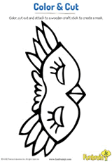 Funny Bird Mask