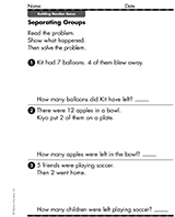 Count to Separate Groups