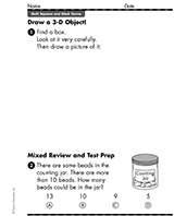 Draw a 3-D Object!