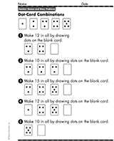 Dot-Card Combinations