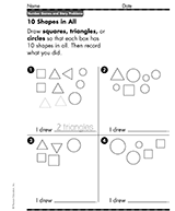 Ten Shapes in All