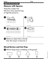 Measure with Squares
