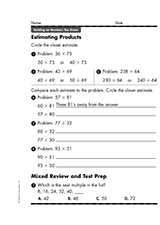 Estimating Products